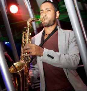 Asha The Saxophonist 2