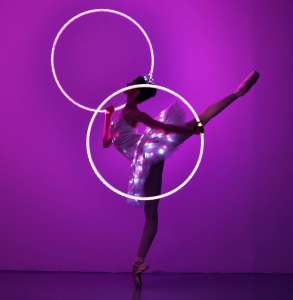 This ballet entertainment will light up your room