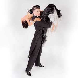 These ballroom dancers will bring some latin sass to your event