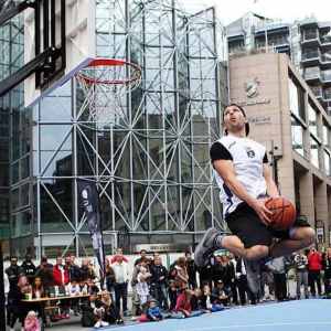 Hire Basketball Freestyler, available across London