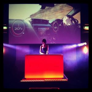 Professional Female House DJ available for hire in London.