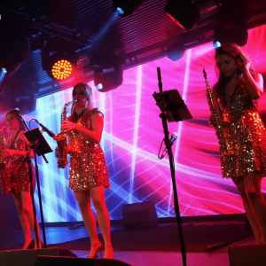 Saxophonists for hire