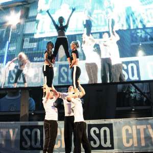 professional cheerleaders for hire. Expert dancers available for hire in the UK.