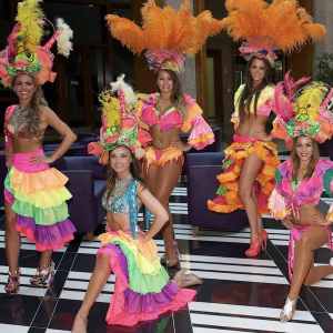 showgirls for hire