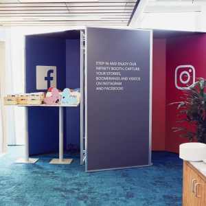 Hire a photo booth as part of your event promotional material