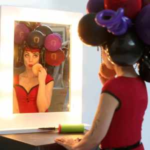 Balloon Beauties for hire. Book our balloon modellers for children's parties in the UK & London.