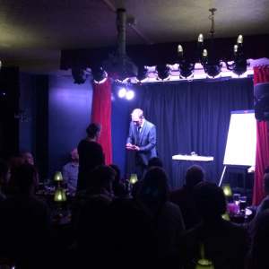 Hire our mind reader & magician for product launches in London & the UK.