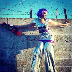 Sci-Fi Stilt Walker 1