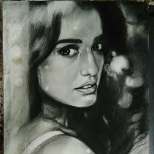 speed painting artist for hire