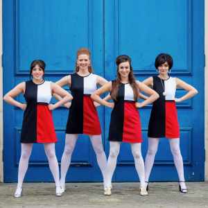 1960s dancers for hire