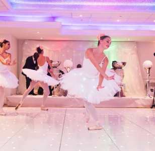 Book ballet performers for your wedding party