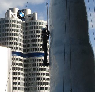 Book our Mobile Ice Climbing Wall for your corporate event in London & the UK.