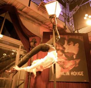 The Street Light Pole Act is available to book in London & the UK. Hire our pole acrobats for your corporate event.