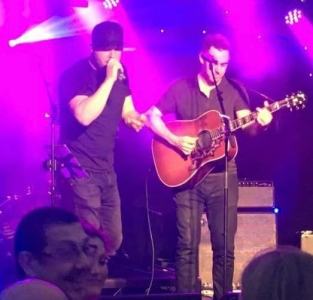 Acoustic guitar duo for hire. Book The Acoustic Brothers for private events in the UK & London.