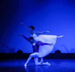 Crystal Ballet Dancers 3