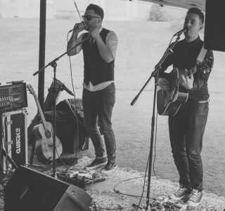 The Acoustic Brothers for hire. Book our acoustic guitarists for corporate events in London & the UK.