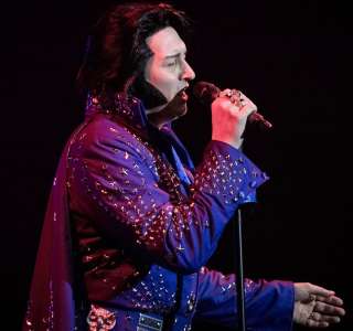 Elvis Presley Lookalike for hire. Book our Elvis Presley tribute show for corporate events, private events or weddings in London & the UK.