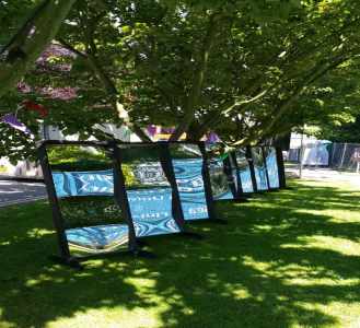 Book our Fairground Mirrors for your family fun day in London & the UK.