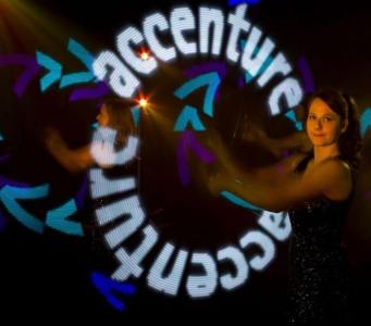 LED dancers for hire. Book our LED jugglers for product launches in London & the UK.