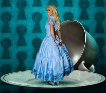 Alice in Wonderland Walkabout Act 2