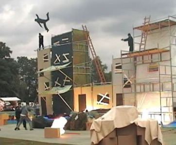 Book our live stunt action performers for team building days in London & the UK.