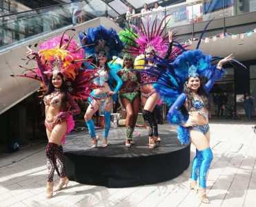 Book professional dancers 'Fusion Dance Group' for London corporate events.