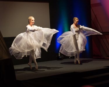 Crystal Winged Ballerina Dancers 4
