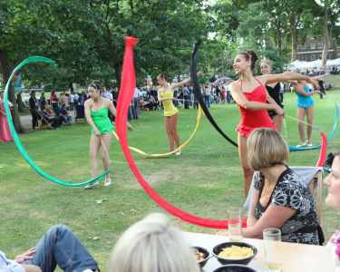 Swimsuit Stunners for hire. Book our dance group for corporate events in London & the UK.