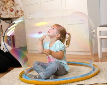Childrens Entertainer In Action