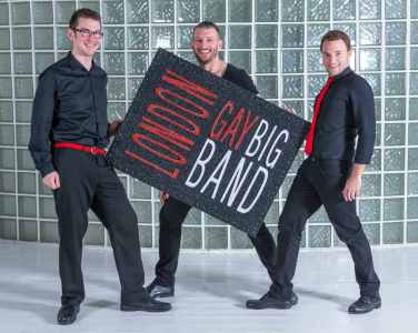 Book the London Gay Big Band for your next UK event.