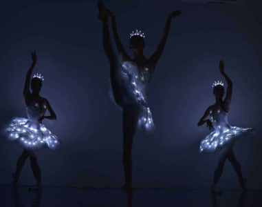 Book our glow dance entertainment for your corporate event
