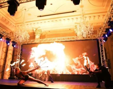 Blaze Fire Dancers for hire. Book our fire dancers for bespoke events in London & the UK.