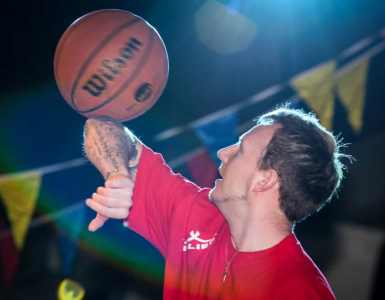 Basketball Freestylers for Hire - Book Basketball Entertainment - London, UK