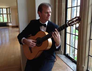 Hire our classical guitarist, Jon the Pick, for your wedding in London & the UK.