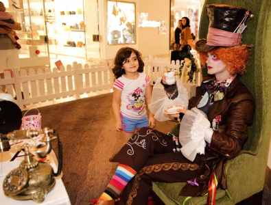 Mad Hatter Lookalike for hire. Book our Mad Hatter entertainer for Alice in Wonderland-themed events in London & the UK.