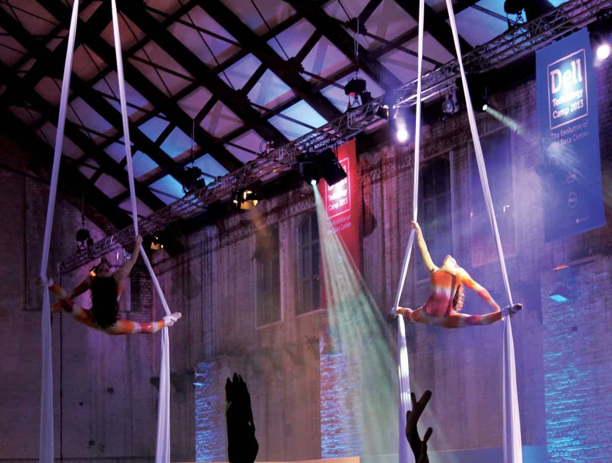 The Flexible Aerialists 1