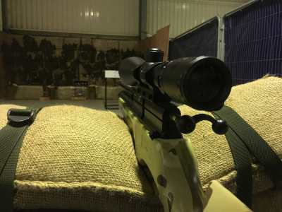 Air rifle shooting hire. You can hire air rifle shooting for events around the UK.
