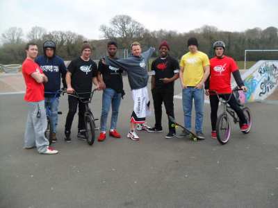 BMX entertainers and show performers for event hire in London and the UK