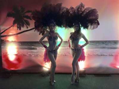Latin theme dancers for hire. Our vibrant dancers are available around the world.