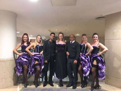 Hire our Can-Can Girls for award shows in London & the UK.