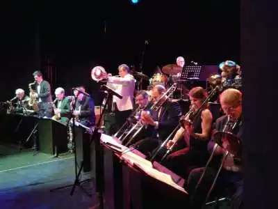 The Celestial Orchestra, our big band & 1940's themed singers are available to book for your wedding in London & the UK.