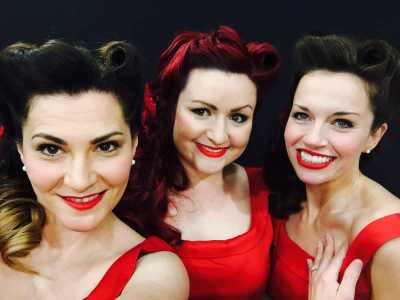 Hire our big band & 1940's singers for your vintage themed event in London & the UK.