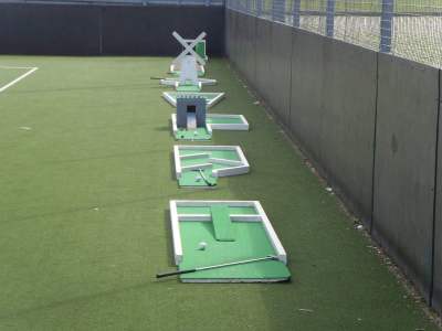 Hire our Mini Golf for your product launch in the UK & London.