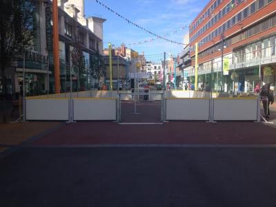 Football courts for hire. Our family fun day attraction can be hired internationally.