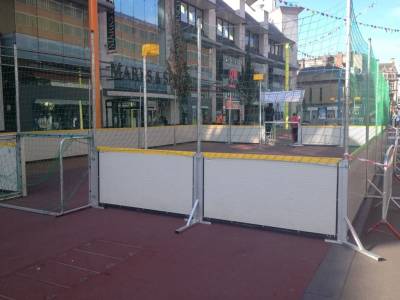 Football courts for hire. Our family friendly football courts can be hired in London and the UK.