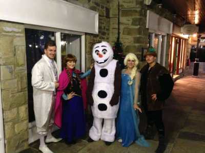 Frozen Walkabout Characters 5