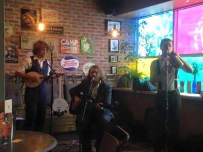 Jazz trio for hire. Our busking jazz band are available to book for private parties in London & the UK.