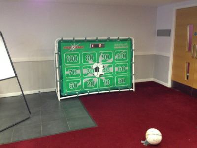 Our Electronic Football Game is available to book for your summer party in London & the UK.