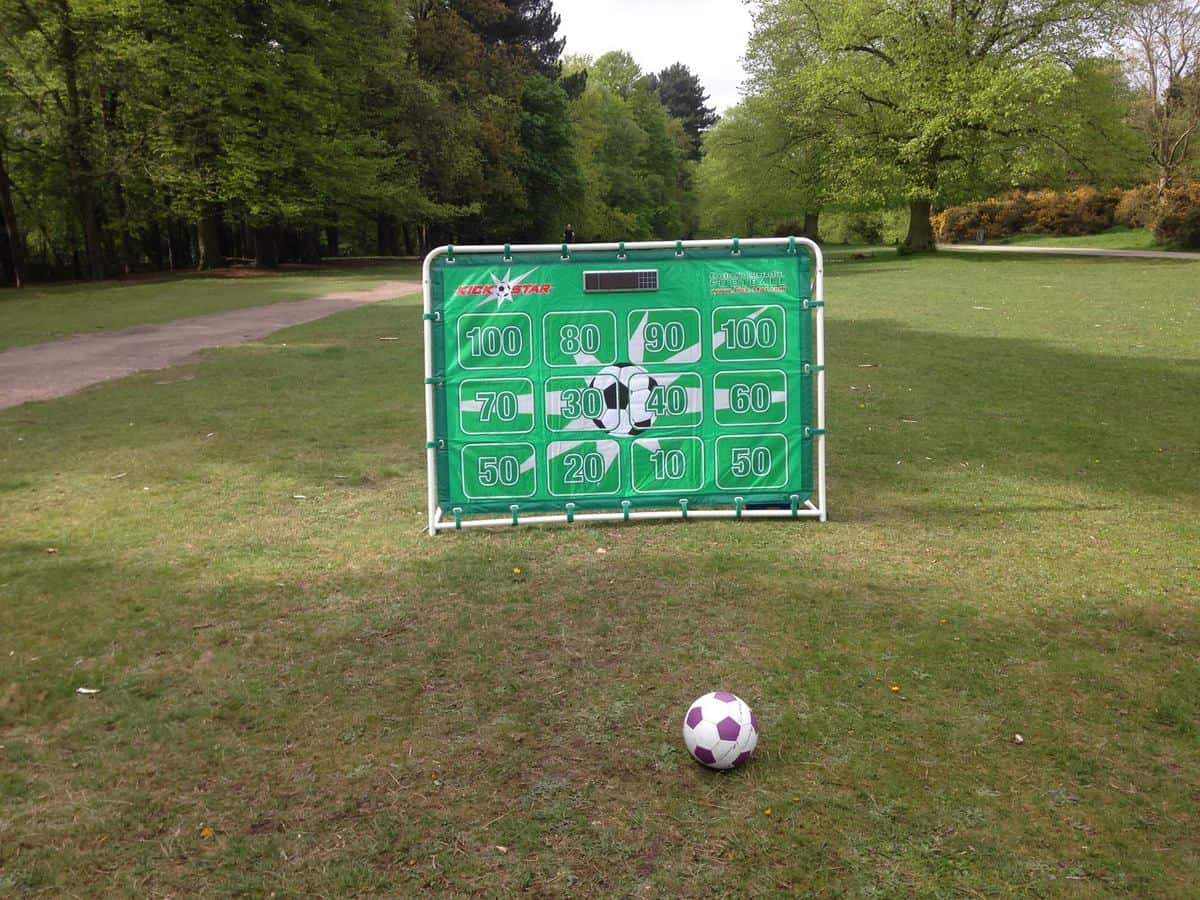 Book our Interactive Football Game for your children's party in London & the UK.