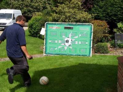 Our Interactive Football Game is available to hire for your corporate events in the UK & London.